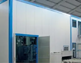 Ano ang mga pag -andar ng electric remote door system para sa brick machine?
