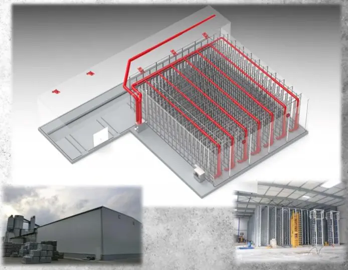 Mainit na Dip Galvanized Structural Brick Machine Curing Kiln: Isang Kritikal na Bahagi sa Galvanizing Industry