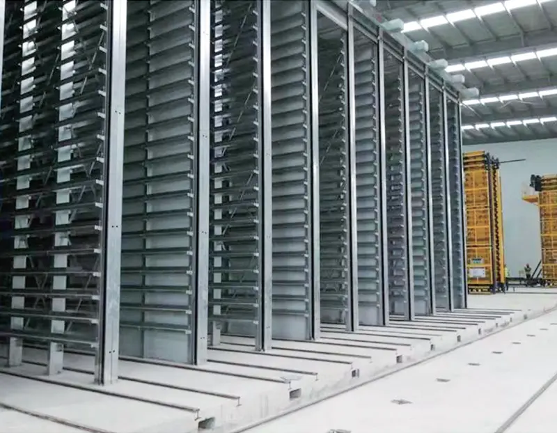 Ano ang mga pag -andar ng kongkretong brick machine curing kiln?